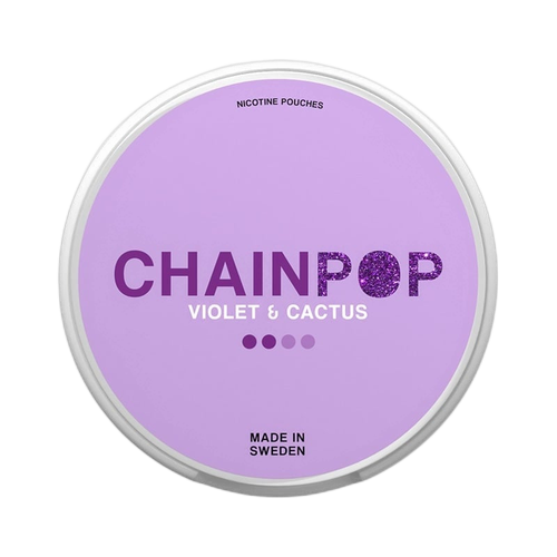 Chainpop Violet & Cactus